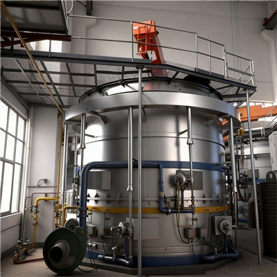 Forn de recuit industrial