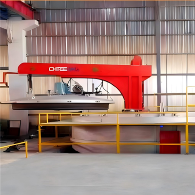 Forn de tractament tèrmic al buit industrial