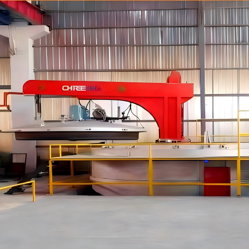 Forn de tractament tèrmic al buit industrial